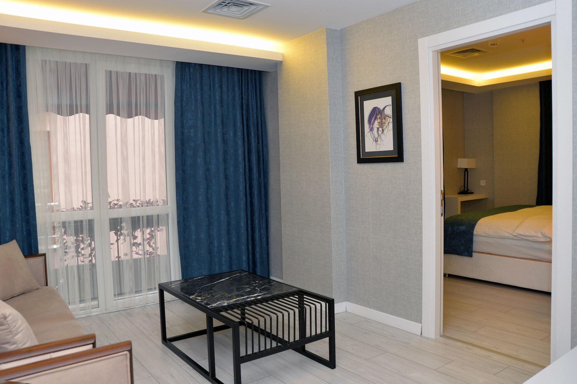 Gardenya Suite Hotel Trabzon Eksteriør bilde